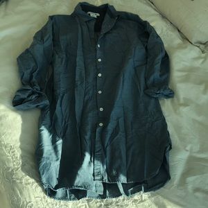 Jean button down Lacoste dress